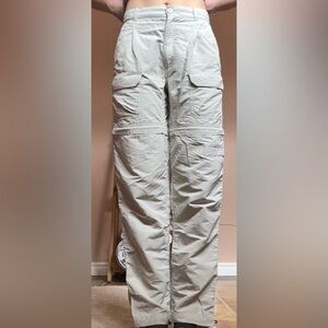 Women’s Cream Cargo Pants/Shorts